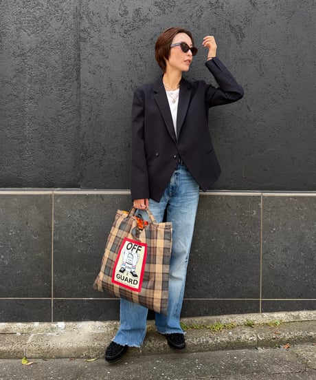 【公式限定】「珈琲チェック」Matinee 2way Bag