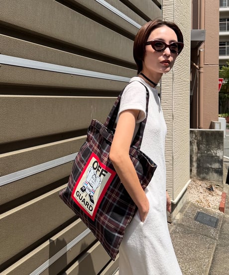 【公式限定】「青春の紺チェック」Matinee  2way Bag