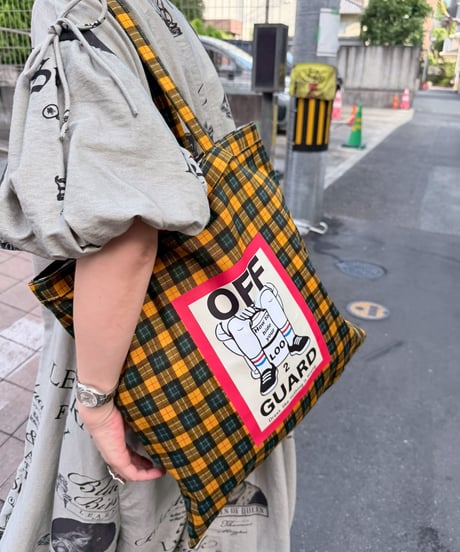 【公式限定】「幸運の黄タータン」Matinee  2way Bag