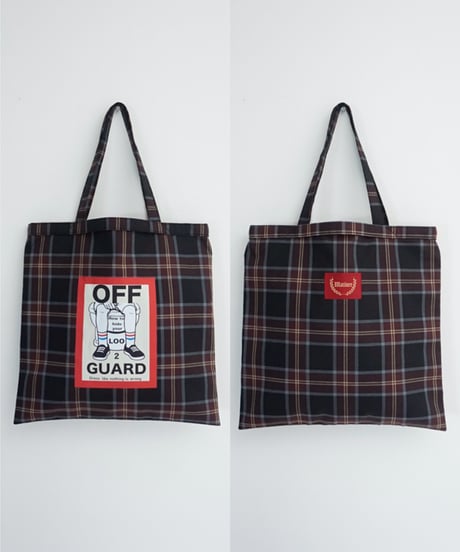 【公式限定】「青春の紺チェック」Matinee  2way Bag