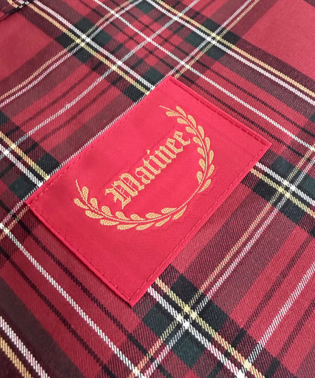 【公式限定】「ときめき赤タータン」Matinee 2way Bag