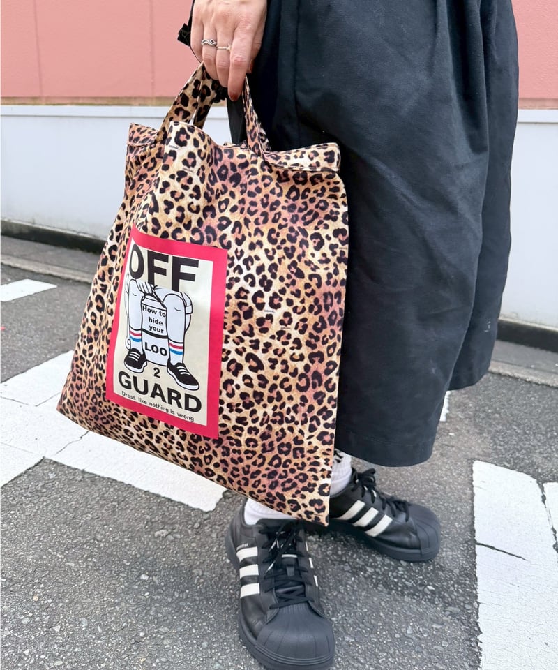 公式限定】「レオパード」Matinee 2way Bag | intoxic.