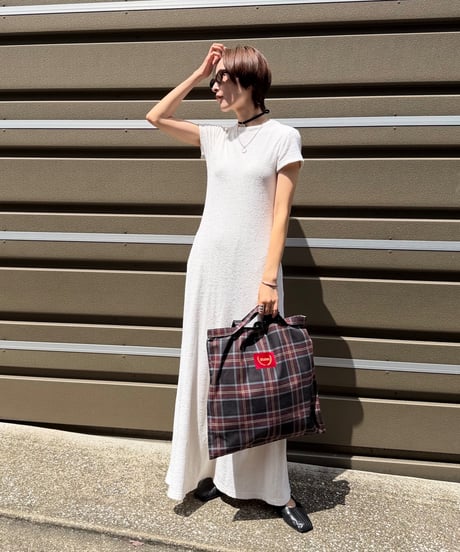 【公式限定】「青春の紺チェック」Matinee  2way Bag