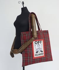 【公式限定】「ときめき赤タータン」Matinee 2way Bag