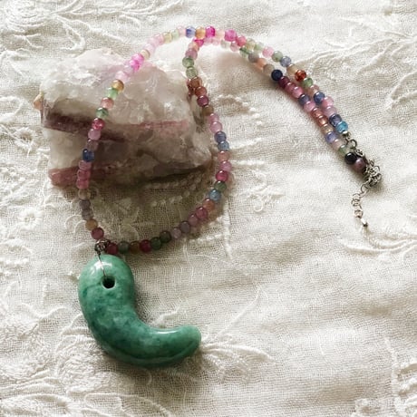 ネックレス　古代の祈り〈Ancient prayers〉★ヒーリングシリーズ