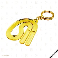ミラーアクリルキーホルダー［ホルンの3番管］
