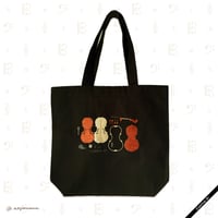 刺繍トートバッグ［ヴァイオリンまたはヴィオラ］