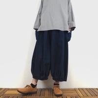 Furusuバルーンパンツ（木綿 鉄紺）【受注生産対応】