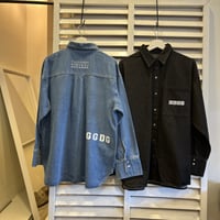 stencil ＧＧＤＧ　denim shirts jacket