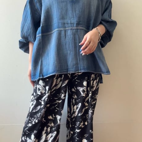 2オンスシアーデニムシャツ