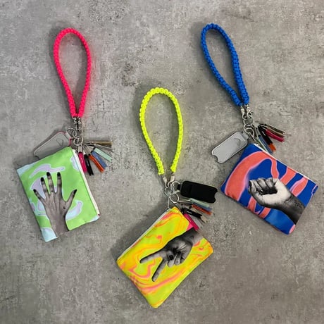 pouch lip case charm