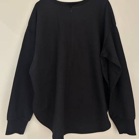2wayハーフジップスウェット