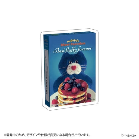mojojojo Diner ダイカットステッカー