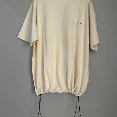 019. logo drawcord tee