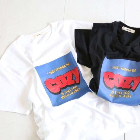 WHOO-AA・COZY BOX Tシャツ