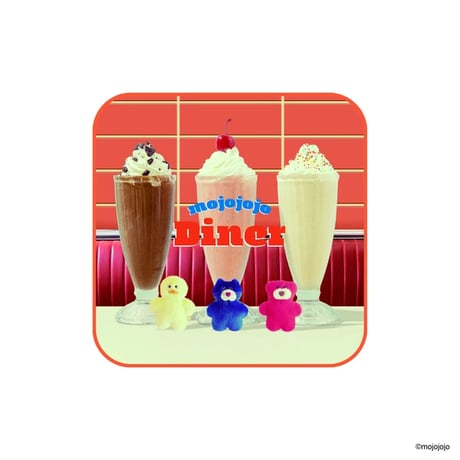 mojojojo Diner ギュギュっと！ハンカチくじ