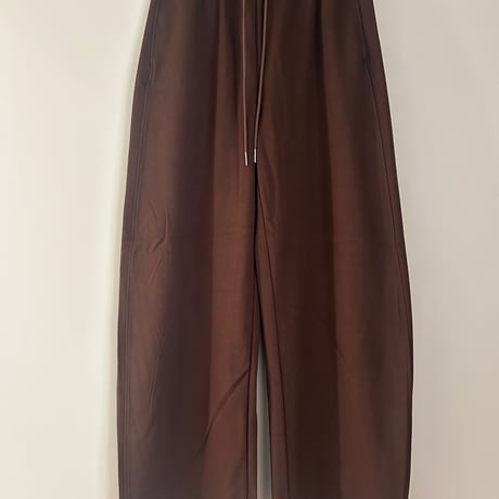 とろみ裏起毛カーブパンツ