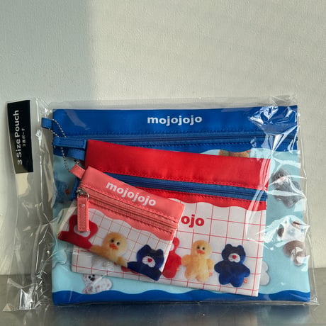 mojojojo 3連ポーチ
