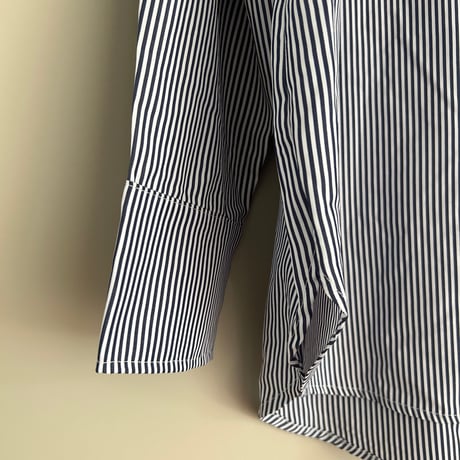 裏毛ハーフジップ×シャツセット