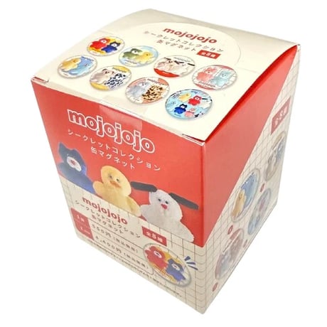 mojojojo シークレットコレクション缶マグネット