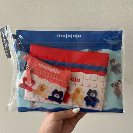 mojojojo 3連ポーチ
