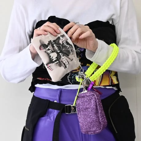 pouch w set charm