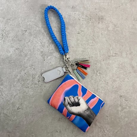 pouch lip case charm