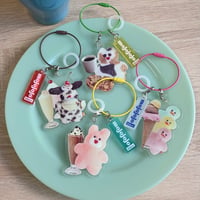 mojojojo Diner アクリルキーホルダー