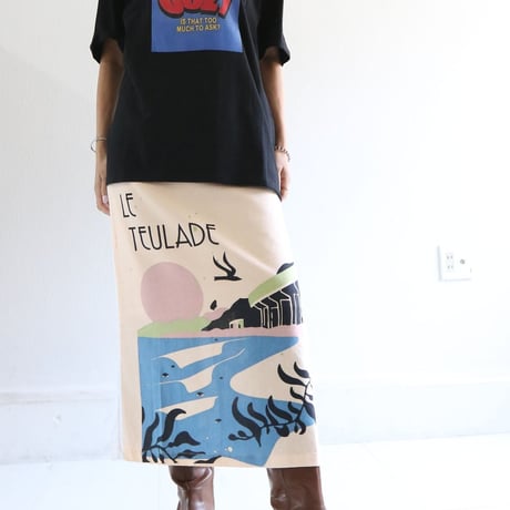 WHOO-AA・COZY BOX Tシャツ