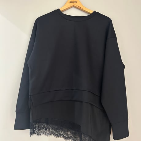 レースレイヤードセットアップ