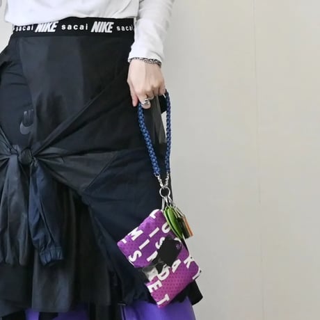 pouch heart clip charm
