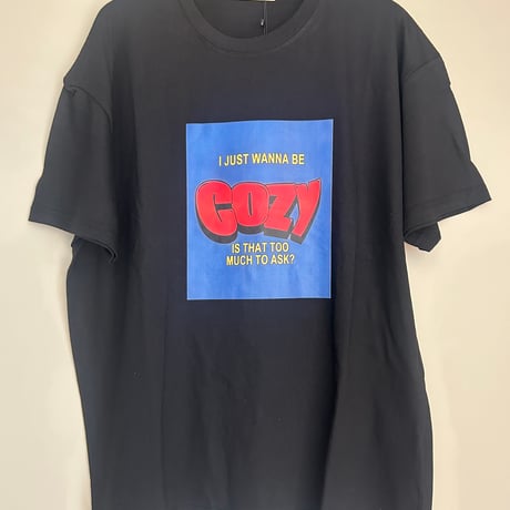 WHOO-AA・COZY BOX Tシャツ