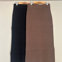 リブロングスカート