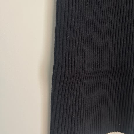 リブロングスカート