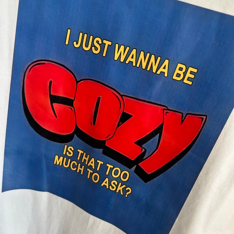 WHOO-AA・COZY BOX Tシャツ
