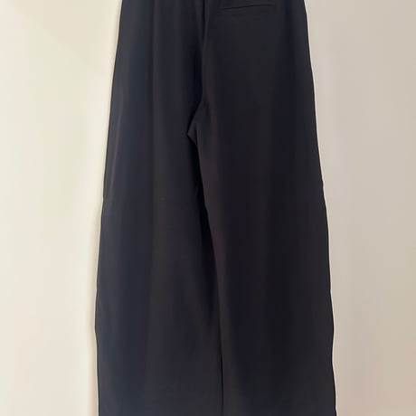 とろみ裏起毛カーブパンツ