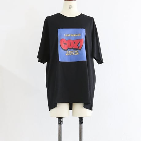 WHOO-AA・COZY BOX Tシャツ