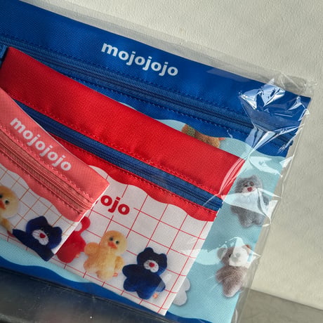 mojojojo 3連ポーチ