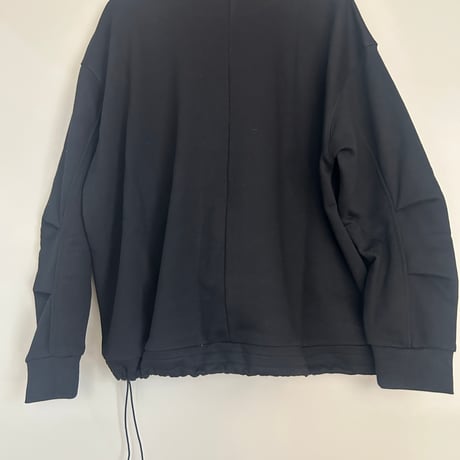 裏起毛ドロストプルオーバー