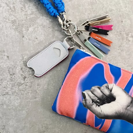 pouch lip case charm