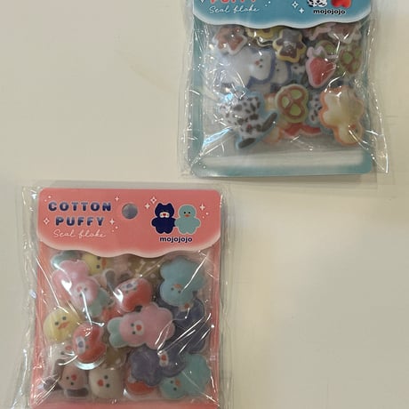 mojojojo コットンパフィシールフレーク