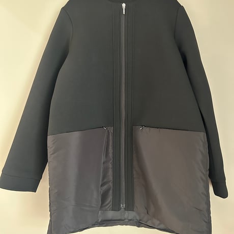 ダンボール切替ノーカラーコート