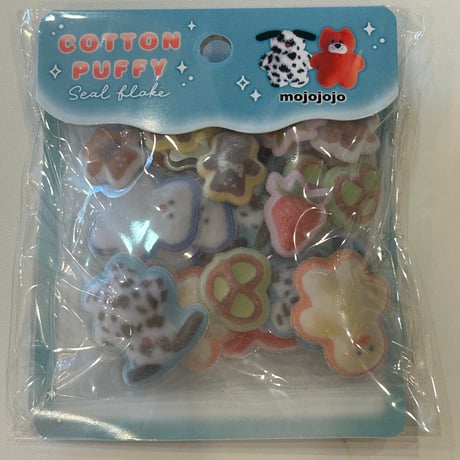 mojojojo コットンパフィシールフレーク