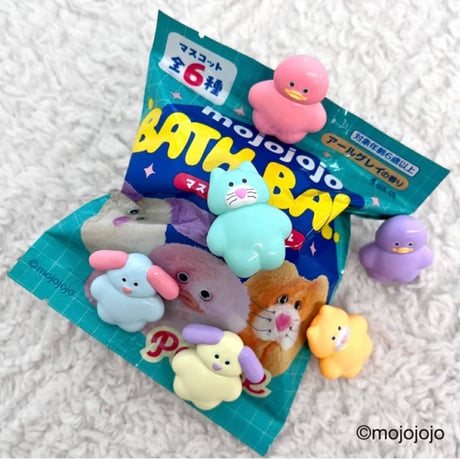 mojojojo マスコットバスボール