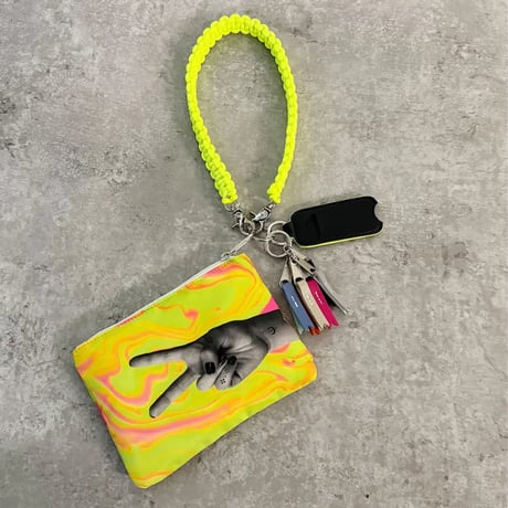 pouch lip case charm