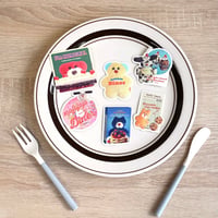 mojojojo Diner ダイカットステッカー
