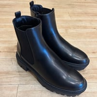 タンクソールサイドゴアブーツ