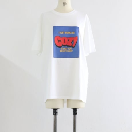 WHOO-AA・COZY BOX Tシャツ