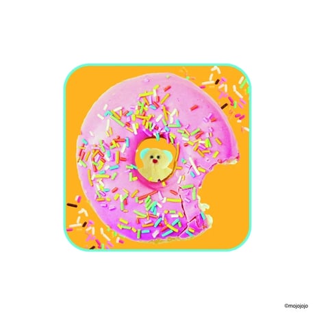 mojojojo Diner ギュギュっと！ハンカチくじ