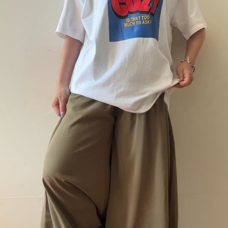 WHOO-AA・COZY BOX Tシャツ